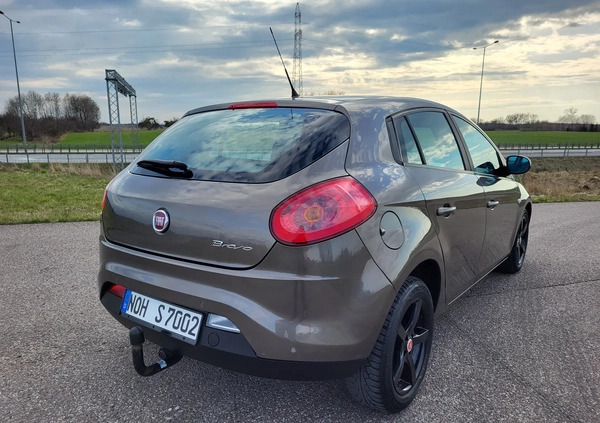 Fiat Bravo cena 19000 przebieg: 157000, rok produkcji 2009 z Chełmek małe 67